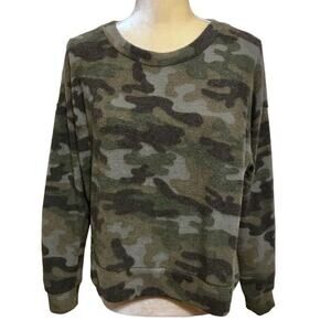 Jenni NWT Camouflage Sleepwear Top Women S